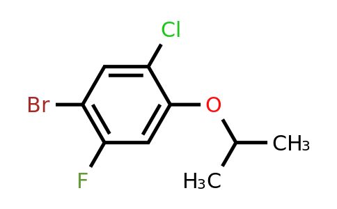 CAS 1879026-15-9 | 1-Bromo-5-chloro-2-fluoro-4-isopropoxybenzene