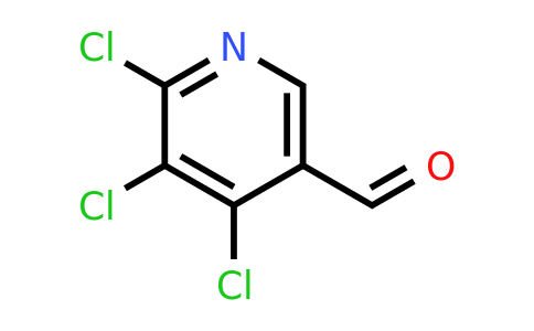 CAS 1879026-21-7 | 2,3,4-Trichloro-5-formylpyridine