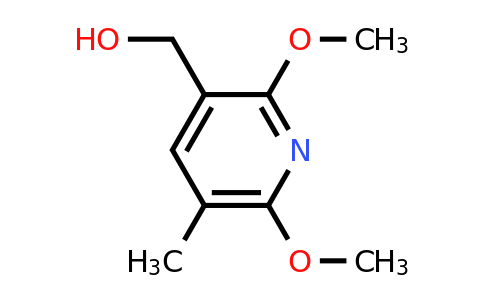 CAS 1879026-22-8 | 2,6-Dimethoxy-5-methylpyridine-3-methanol