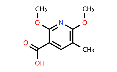CAS 1879026-28-4 | 2,6-Dimethoxy-5-methylpyridine-3-carboxylic acid