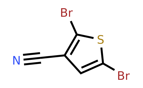 CAS 18792-01-3 | 2,5-dibromothiophene-3-carbonitrile