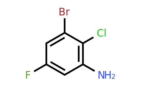 CAS 187929-81-3 | 3-Bromo-2-chloro-5-fluoroaniline