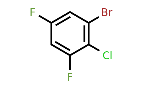 CAS 187929-82-4 | 1-Bromo-2-chloro-3,5-difluorobenzene