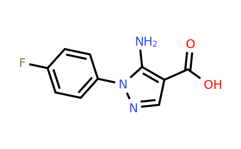 CAS 187949-90-2 | 5-Amino-1-(4-fluorophenyl)-1H-pyrazole-4-carboxylic acid
