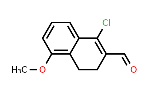 CAS 187963-07-1 | 1-Chloro-5-methoxy-3,4-dihydro-naphthalene-2-carbaldehyde