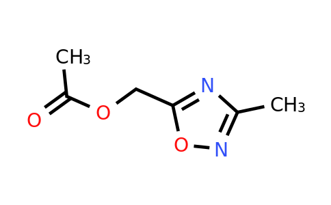 CAS 187970-11-2 | (3-Methyl-1,2,4-oxadiazol-5-YL)methyl acetate