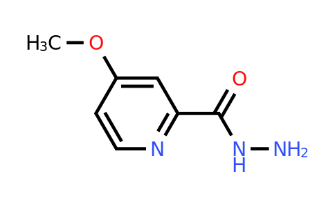 CAS 187973-18-8 | 4-Methoxy-pyridine-2-carboxylic acid hydrazide
