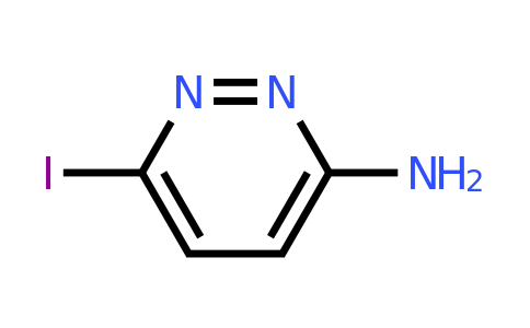 6-iodopyridazin-3-amine