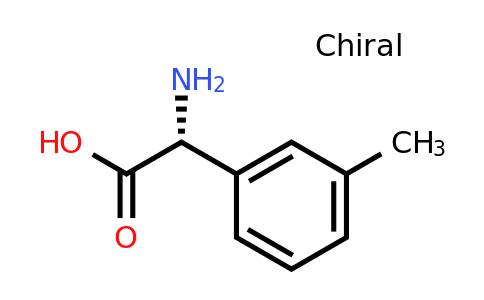 CAS 187979-43-7 | (2R)-2-Amino-2-(3-methylphenyl)acetic acid