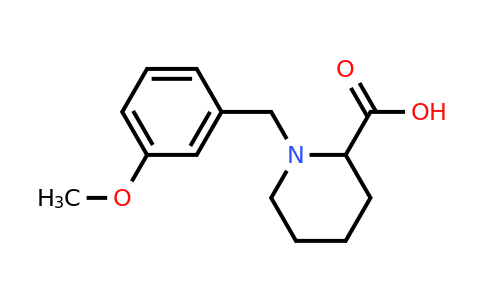 CAS 187994-08-7 | 1-(3-Methoxybenzyl)piperidine-2-carboxylic acid