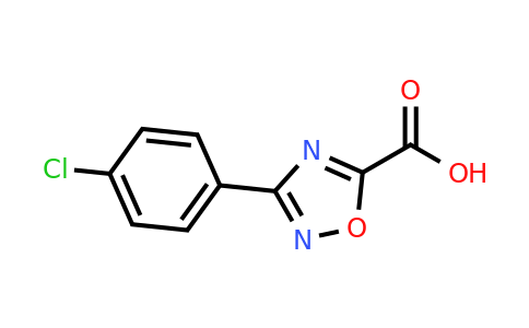 CAS 187999-15-1 | 3-(4-Chlorophenyl)-1,2,4-oxadiazole-5-carboxylic acid