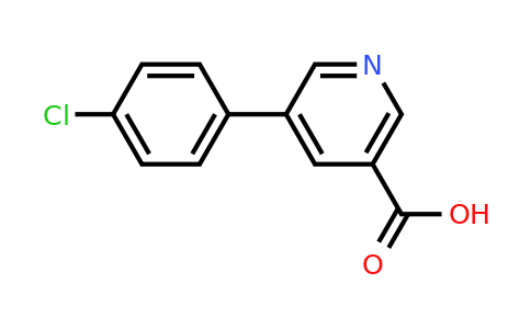CAS 187999-33-3 | 5-(4-Chlorophenyl)nicotinic acid