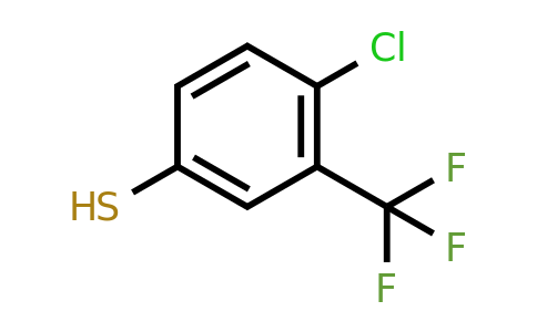 CAS 18800-22-1 | 4-chloro-3-(trifluoromethyl)benzene-1-thiol