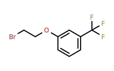 CAS 18800-39-0 | 1-(2-bromoethoxy)-3-(trifluoromethyl)benzene