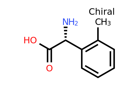 CAS 188004-26-4 | (2R)-2-Amino-2-(2-methylphenyl)acetic acid