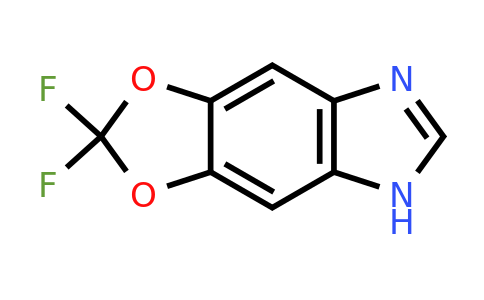 CAS 188028-35-5 | 2,2-difluoro-5H-[1,3]dioxolo[4,5-f]benzimidazole