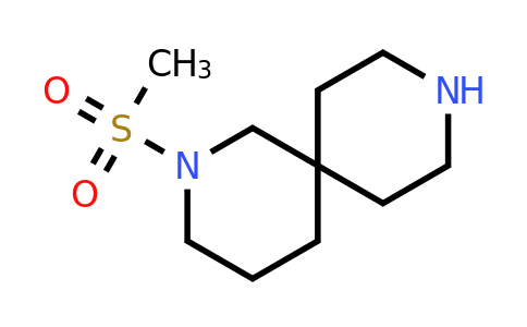 CAS 1880449-82-0 | 2-methylsulfonyl-2,9-diazaspiro[5.5]undecane
