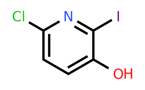 CAS 188057-26-3 | 6-chloro-2-iodopyridin-3-ol