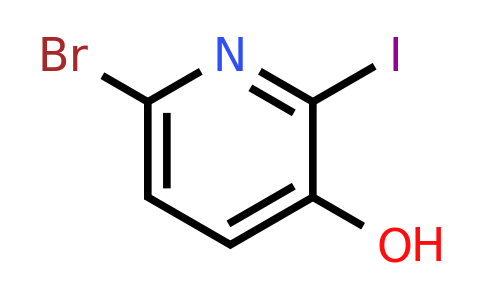 CAS 188057-35-4 | 6-bromo-2-iodo-pyridin-3-ol