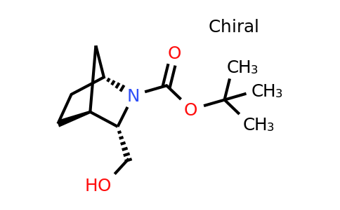 CAS 188057-43-4 | tert-butyl (1R,3S,4S)-3-(hydroxymethyl)-2-azabicyclo[2.2.1]heptane-2-carboxylate