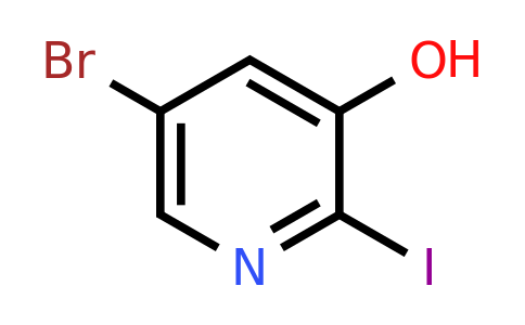 CAS 188057-49-0 | 5-bromo-2-iodopyridin-3-ol