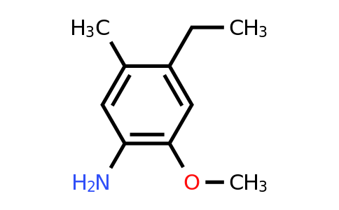 CAS 1880880-76-1 | 4-ethyl-2-methoxy-5-methylaniline