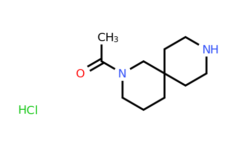CAS 1880962-12-8 | 1-(2,9-diazaspiro[5.5]undecan-2-yl)ethanone;hydrochloride