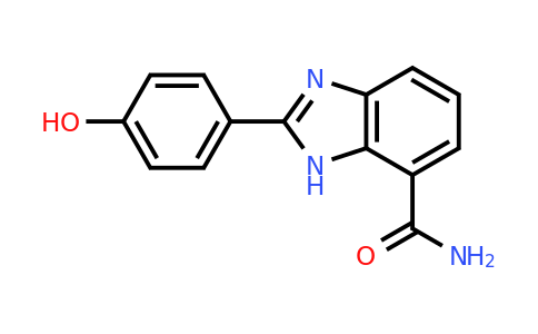 CAS 188106-83-4 | 1H-Benzimidazole-7-carboxamide, 2-(4-hydroxyphenyl)-