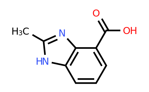 CAS 188106-94-7 | 2-methyl-1H-1,3-benzodiazole-4-carboxylic acid