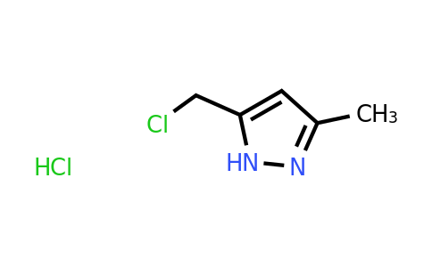 CAS 1881229-98-6 | 5-(chloromethyl)-3-methyl-1H-pyrazole hydrochloride