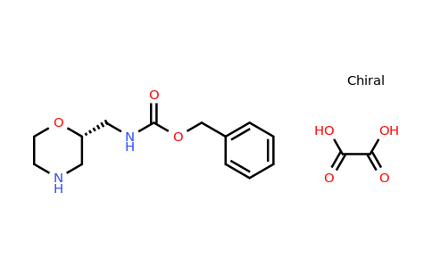 CAS 1881275-58-6 | (S)-2-N-Cbz-aminomethylmorpholine oxalate