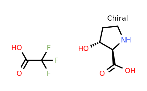 CAS 1881275-62-2 | (2R,3R)-rel-3-hydroxypyrrolidine-2-carboxylic acid trifluoroacetic acid
