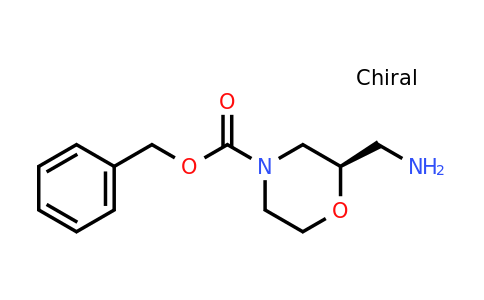 CAS 1881275-65-5 | (R)-4-Cbz-2-(aminomethyl)morpholine