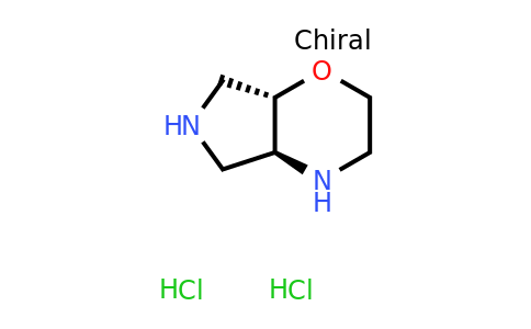 CAS 1881275-73-5 | (4aS,7aS)-octahydropyrrolo[3,4-b]morpholine dihydrochloride