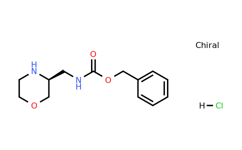CAS 1881275-75-7 | (S)-3-N-Cbz-aminomethylmorpholine hydrochloride