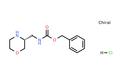 CAS 1881275-78-0 | (R)-3-N-Cbz-aminomethylmorpholine hydrochloride