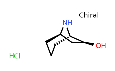 CAS 1881275-80-4 | (1R,5S,6S)-rel-8-azabicyclo[3.2.1]octan-6-ol hydrochloride