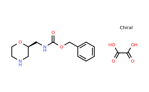 CAS 1881275-90-6 | (R)-2-N-Cbz-aminomethylmorpholine oxalate