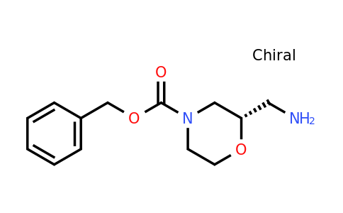 CAS 1881275-91-7 | (S)-4-Cbz-2-(aminomethyl)morpholine