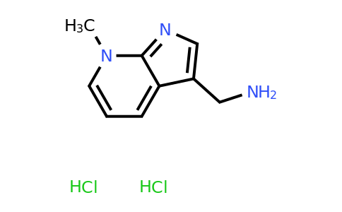 CAS 1881296-03-2 | (7-methyl-7H-pyrrolo[2,3-b]pyridin-3-yl)methanamine dihydrochloride