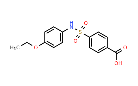 CAS 18813-87-1 | 4-[(4-ethoxyphenyl)sulfamoyl]benzoic acid