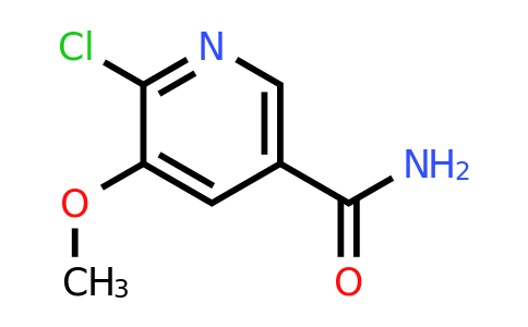 CAS 1881320-69-9 | 6-Chloro-5-methoxynicotinamide