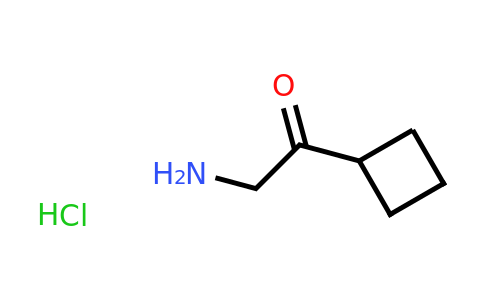 CAS 1881328-04-6 | 2-amino-1-cyclobutylethan-1-one hydrochloride