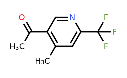 CAS 1881330-45-5 | 1-(6-(trifluoromethyl)-4-methylpyridin-3-yl)ethanone