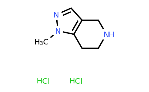 CAS 1881331-05-0 | 1-Methyl-4,5,6,7-tetrahydro-1H-pyrazolo[4,3-c]pyridine dihydrochloride