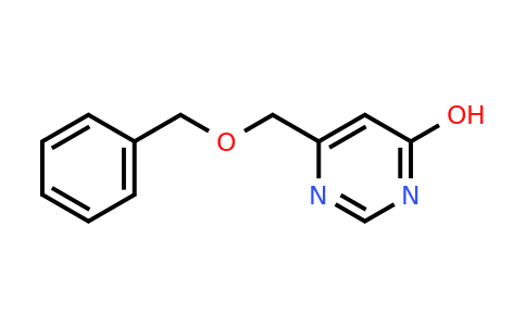 CAS 188177-37-9 | 6-((Benzyloxy)methyl)pyrimidin-4-ol