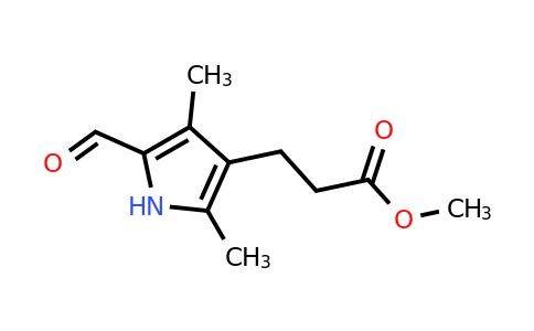 CAS 18818-25-2 | Methyl 3-(5-formyl-2,4-dimethyl-1H-pyrrol-3-yl)propanoate
