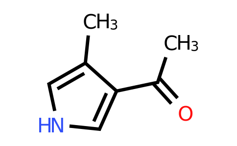 CAS 18818-30-9 | 1-(4-Methyl-1H-pyrrol-3-yl)ethanone