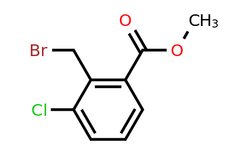 CAS 188187-03-3 | Methyl 2-bromomethyl-3-chloro-benzoate