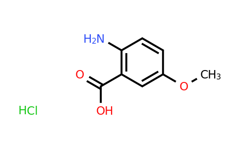 CAS 1882-70-8 | 2-Amino-5-methoxybenzoic acid hydrochloride